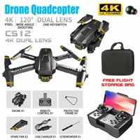 4K HD Wide Angle Dual Camera WIFI FPV Drone