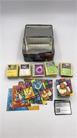 Pokemon Lunch Box W/ 100s Of Holographic & Reg