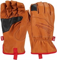 Milwaukee Tools Soft Top Grain Goatskin Leather Wo