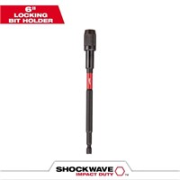 SHOCKWAVE Impact Duty 6 in. Locking Bit Holder