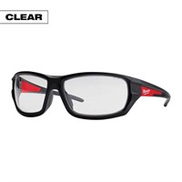 Safety Glasses with Clear Fog-Free Lenses