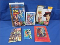 1995 Toy Story VHS Tape, 1996 McDonalds Toy Story