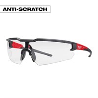 Clear Safety Glasses Anti-Scratch Lenses