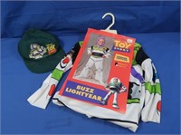 NIP 1996 Toy Story Buzz Halloween Costume, Buzz