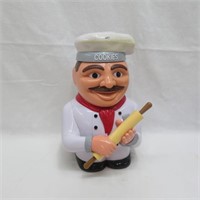 Talking Chef Cookie Jar - "Keep Your Hands Away"