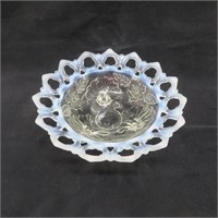 Opalescence Open Edge Footed Dish