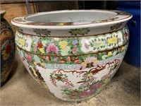 Oriental Porcelain Planter