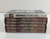 John Wayne Western DVDS