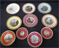 F&R  Pratt & Co. plates, 1 Royal Doulton