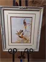 Gould and Richter Hummingbirds Print