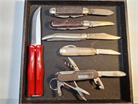 Set of 6 Various Knives
