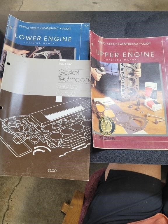 Engine repair manuals