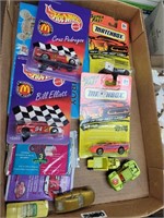 Hot Wheels and Matchbox cars