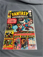 Vintage Comic Book  Fantasy Masterpiece