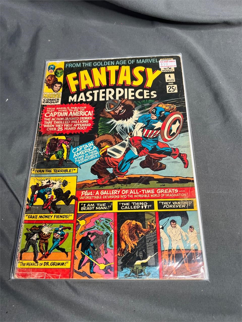 Vintage Comic Book  Fantasy Masterpiece