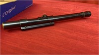 Weaver B4 Rifle Scope with mount for .22