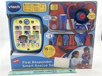 NEW Vtech 15pc First Responder Smart Rescue Set