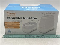 Crane Warm Mist Collapsible Humidifier