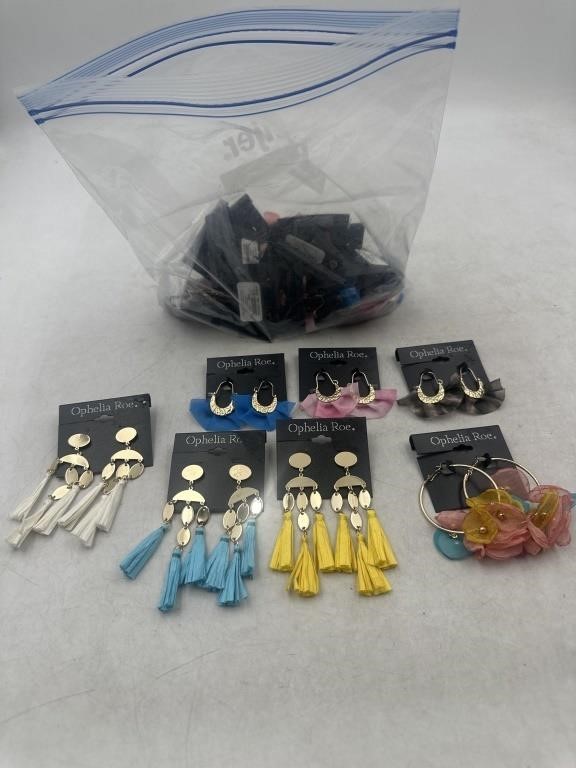 NEW Miscellaneous Lot of Earrings
