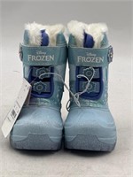 Disney Frozen Girls 6 Warm Boots