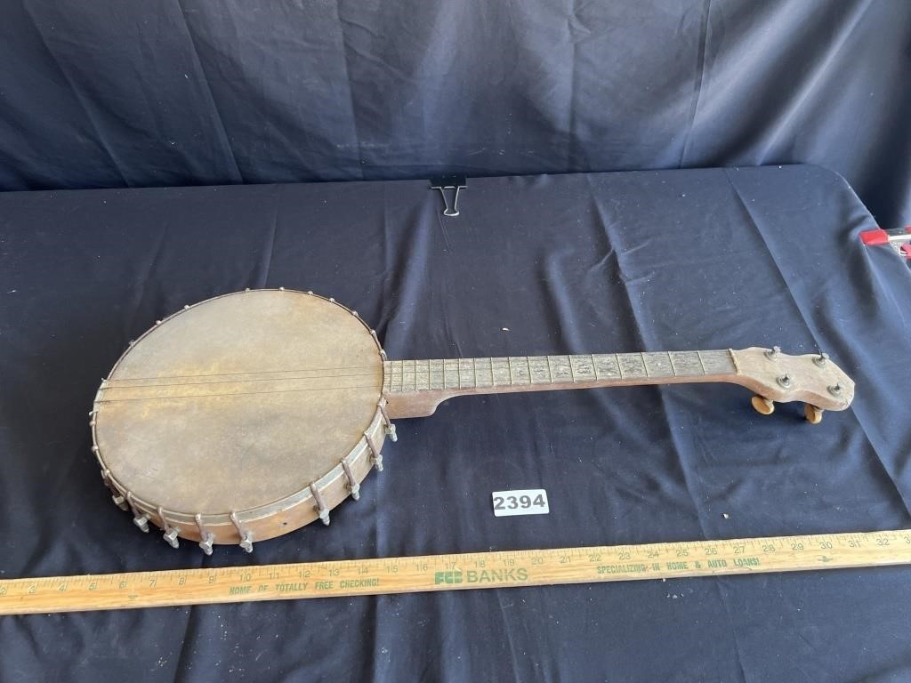 Antique Banjo