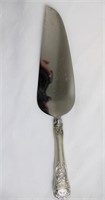 Sterling silver Buttercup cake server