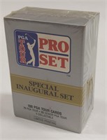 Sealed 1990 PGA Inaugural 100 Card Box Set