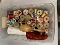 2 CONTAINERS OF THREAD
