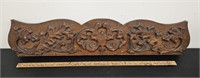 Old Wooden Architectural Piece- Approx 38" long-