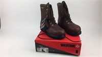 New Wolverine Gor-Tec Work Boots Size 10EW