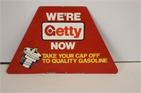 Getty sign