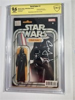 DARTH VADER #1 - CBCS GRADE 9.6 SIGNATURE - BY