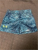 Under armor 3-6 month shorts