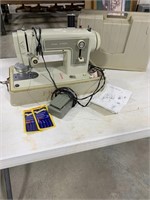 Sears kenmore sewing machine 18 x 13
