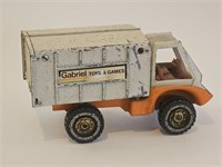 RARE VITAGE METAL GABRIAL TOY TRUCK