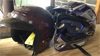 (2) HJC HELMETS