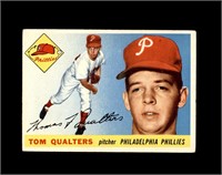 1955 Topps #33 Tom Qualters EX to EX-MT+