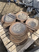 ***Complete set of blades off of 40 foot Degalman