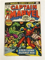 Marvel Captain Marvel No.25 1973 1st J.Starlin
