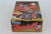 Donruss Baseball Cards & Puzzle