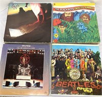 Vintage Record Albums