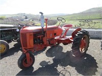 Case VAC Tractor