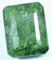 Certified 1135.00 ct Natural Zambian Emerald