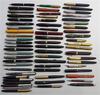 Large Group of Fountain Pens
