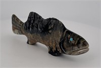 Zuni Carved Stone Fish Fetish