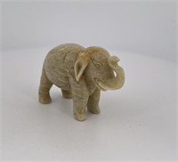 Small Elephant Stone Carving