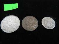 3 - Canadian coins