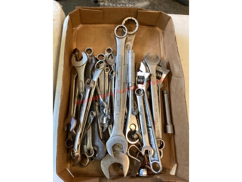 Assorted Large Wrenches