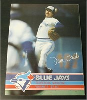 1982 Toronto Blue Jays Scorebook Magazine
