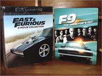 Fast & Furious Dvd Set ( 9 Movies)